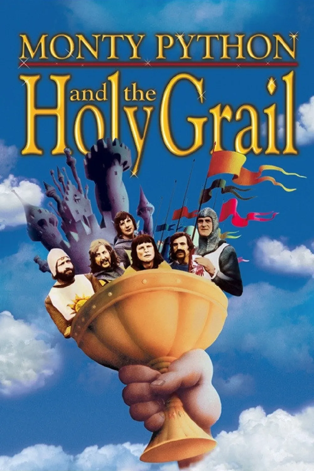 Monty Python and the Holy Grail poster