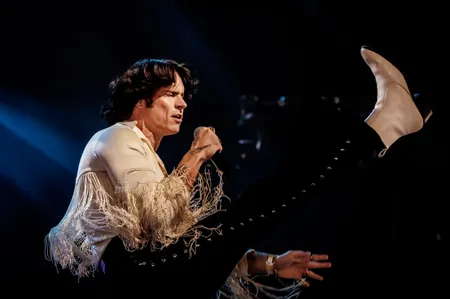 Spencer Sutherland live op Lowlands 2025