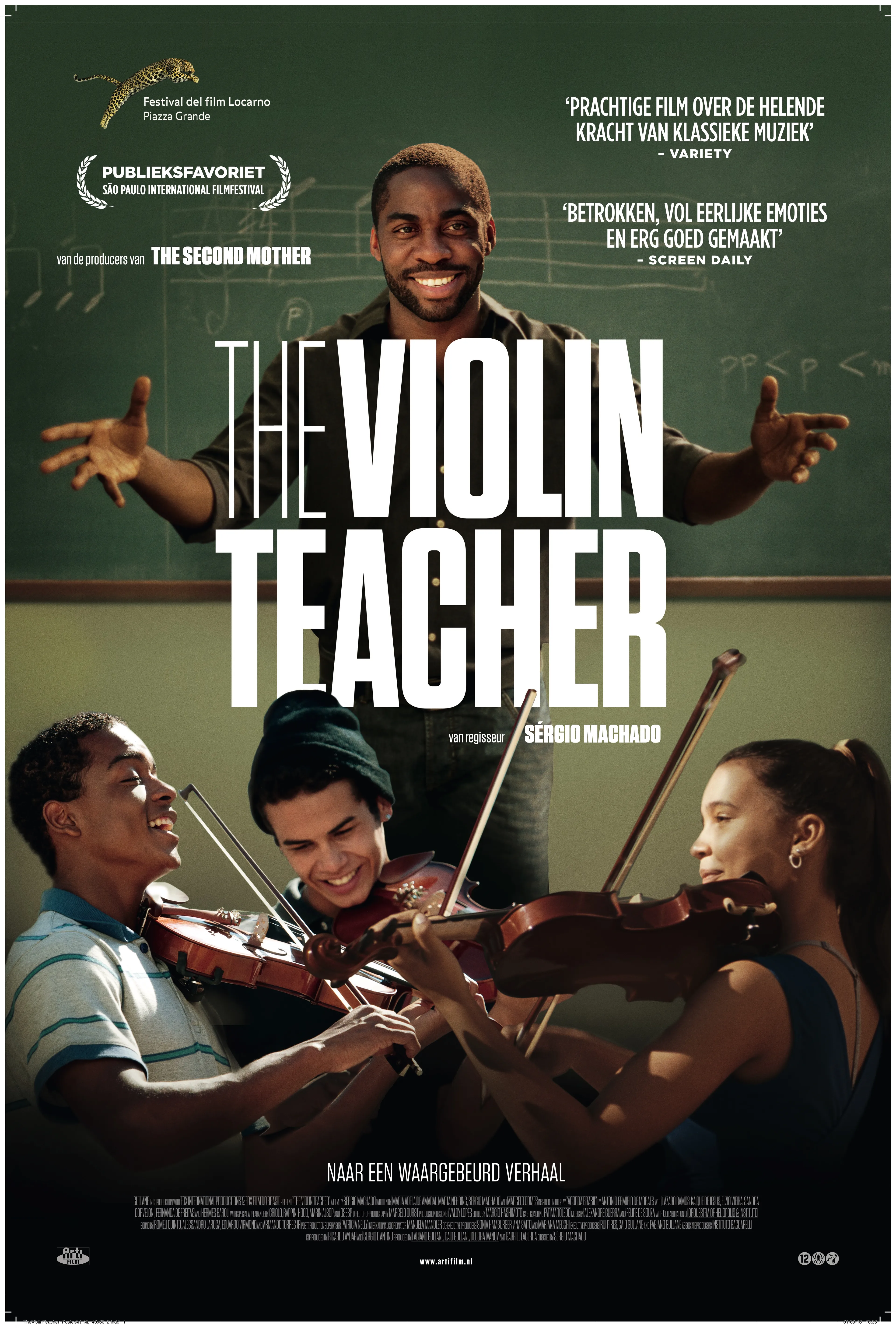 The Violin Teacher poster