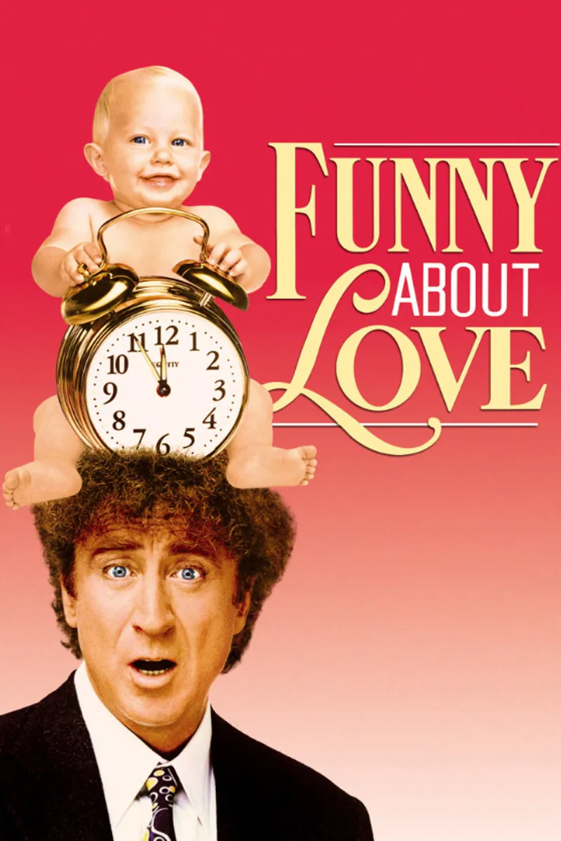 Funny About Love poster