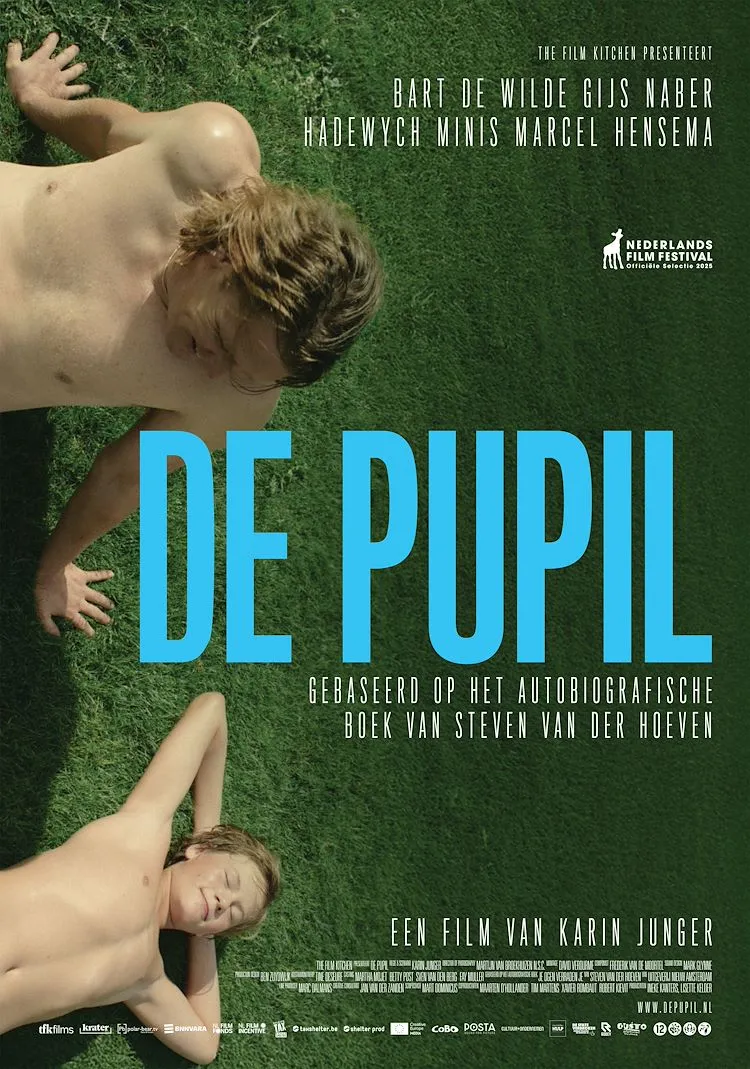 De pupil poster