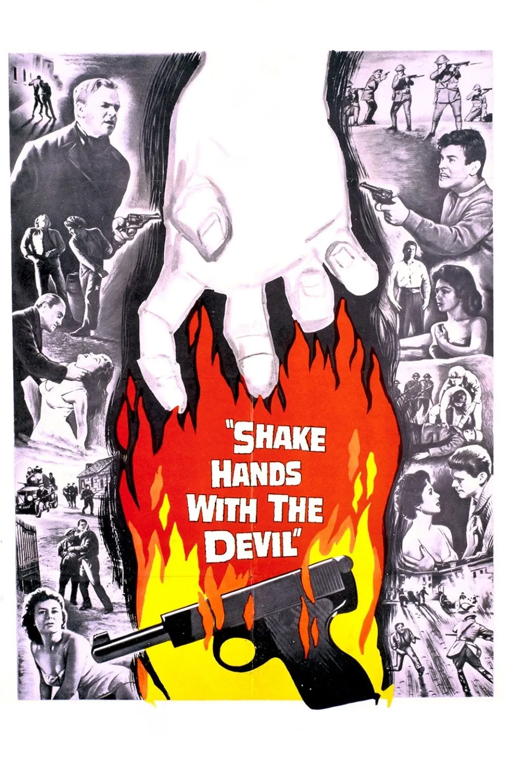 Shake Hands with the Devil poster