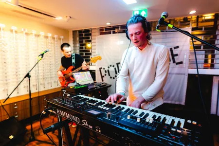 Willem 't Hart @ Grit Optiek, Popronde Utrecht 2022