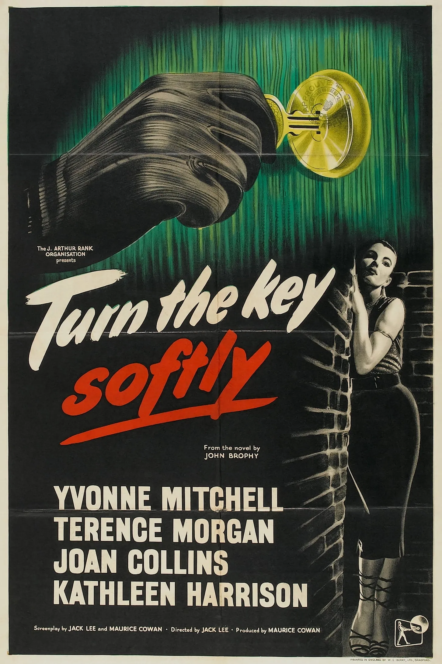 Turn the Key Softly poster