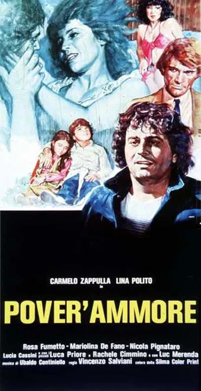 Pover'ammore poster