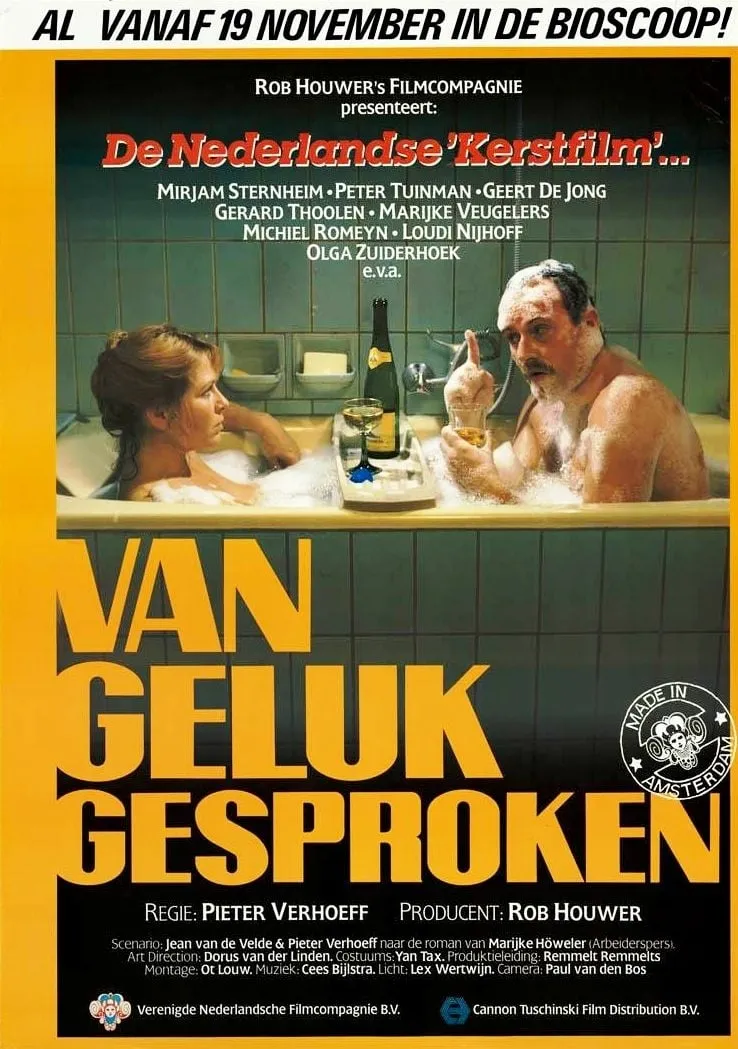 Van geluk gesproken poster