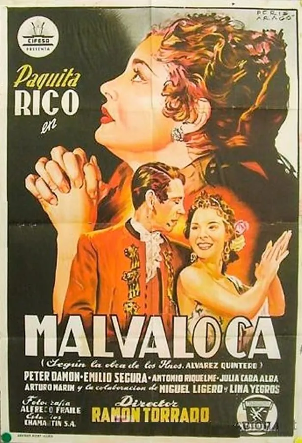 Malvaloca poster
