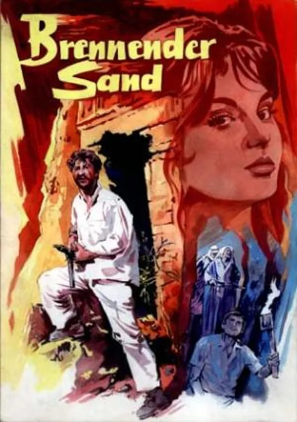 Brennender Sand poster