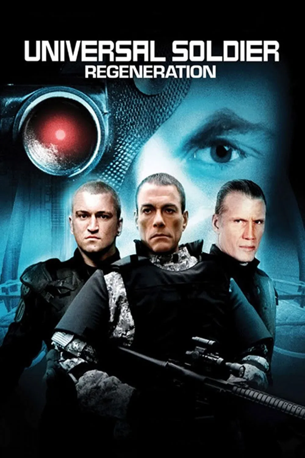 Universal soldier: Regeneration poster