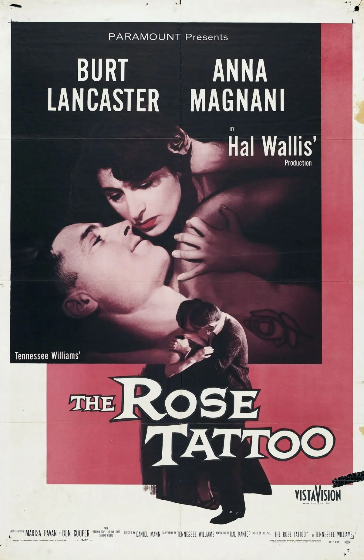 The Rose Tattoo poster