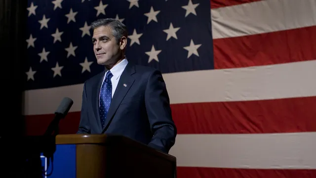 George Clooney in The Ides of March