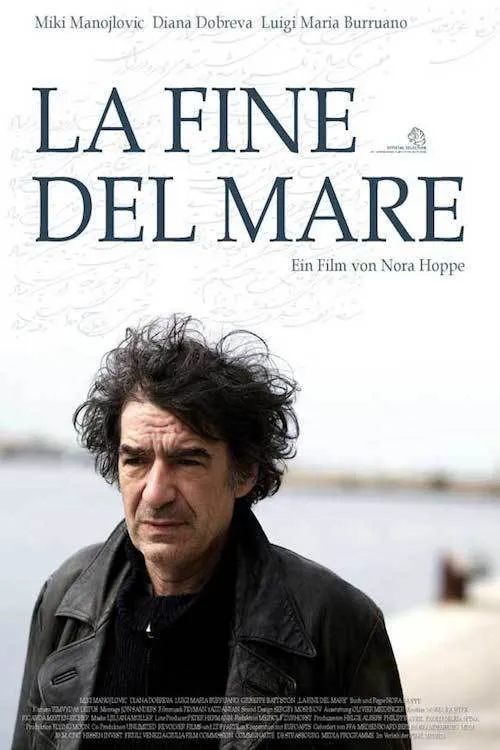 La fine del mare poster