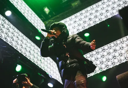 Central Cee op WooHah! x Rolling Loud 2022