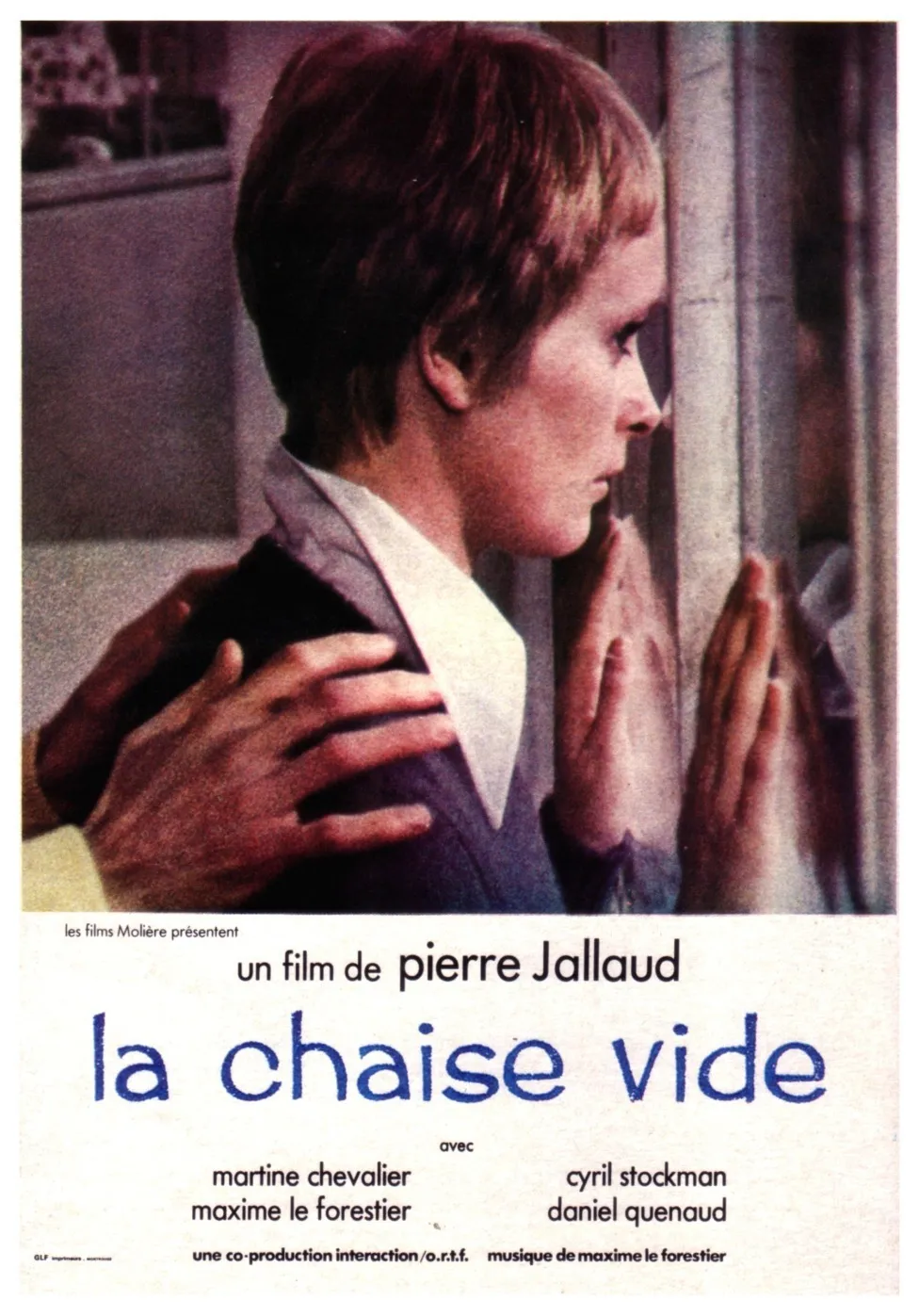 La Chaise vide poster