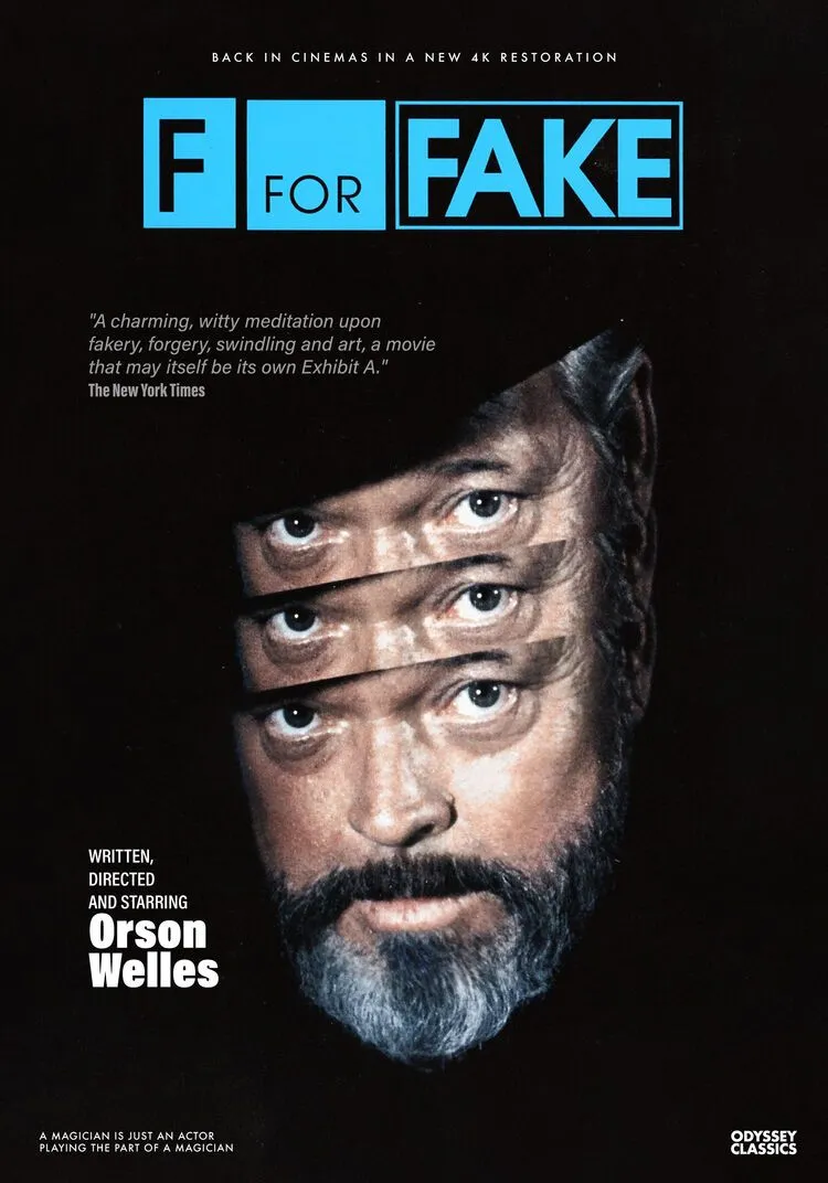 F for Fake poster