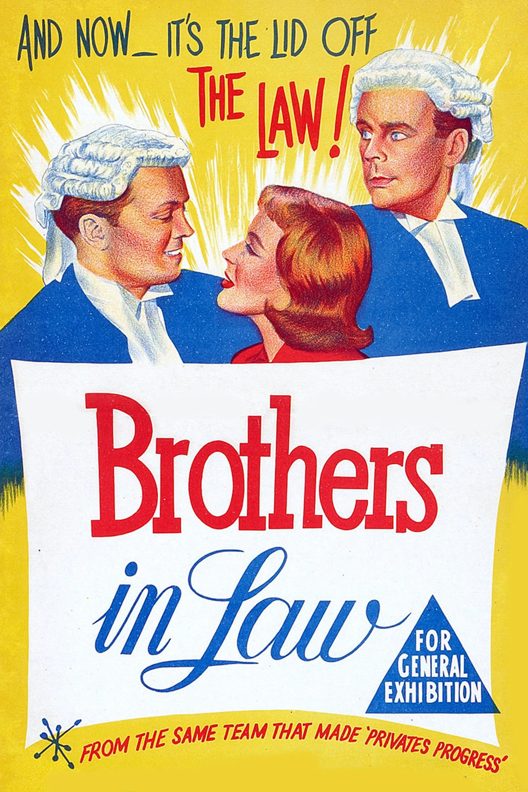 Brothers in Law poster