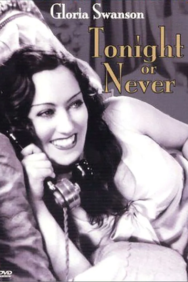 Tonight or Never poster