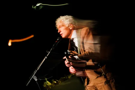 Spinvis & Lucas Oldeman in Schouwburg Tilburg