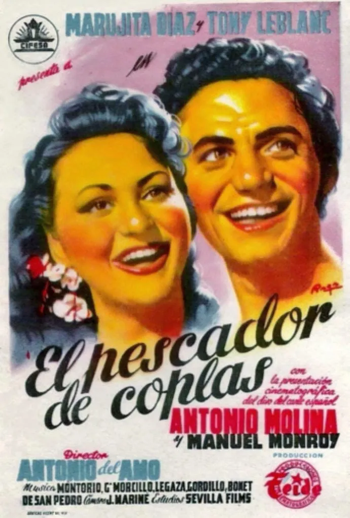 El Pescador de coplas poster