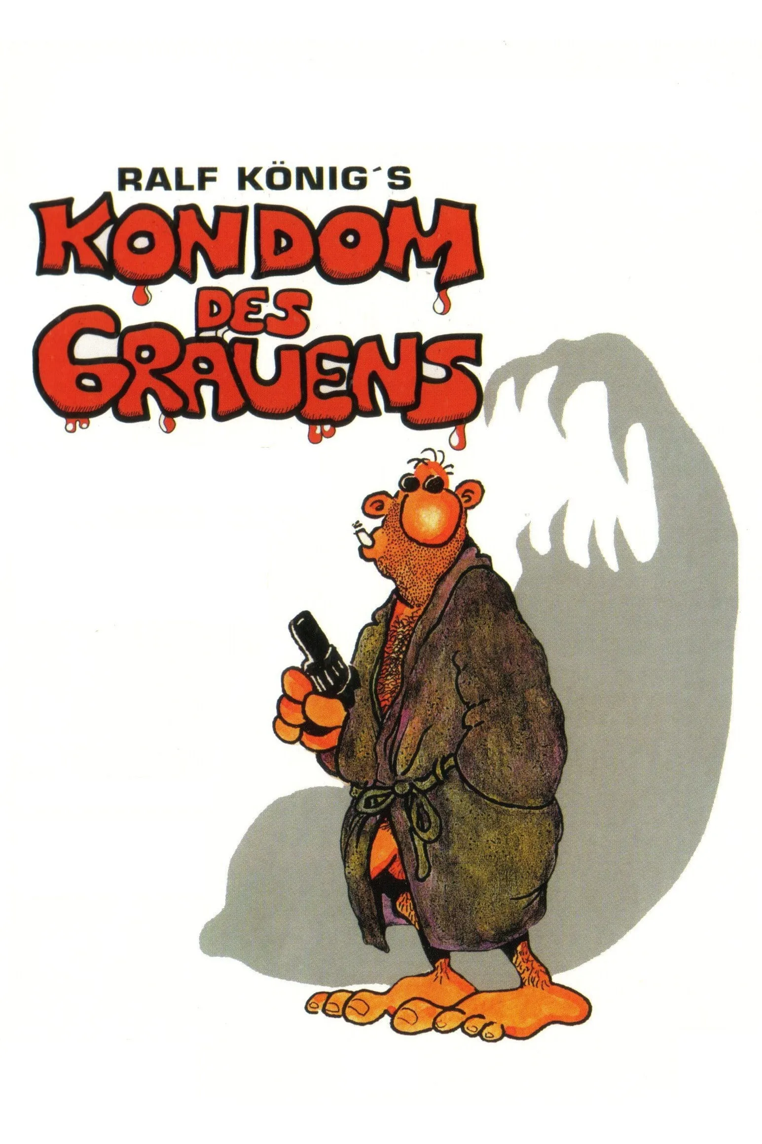 Kondom des Grauens poster