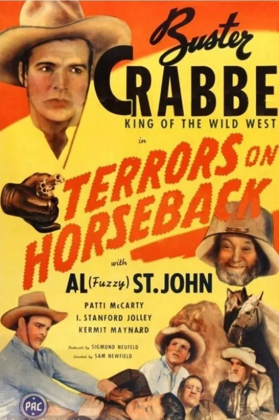 Terrors On Horseback poster