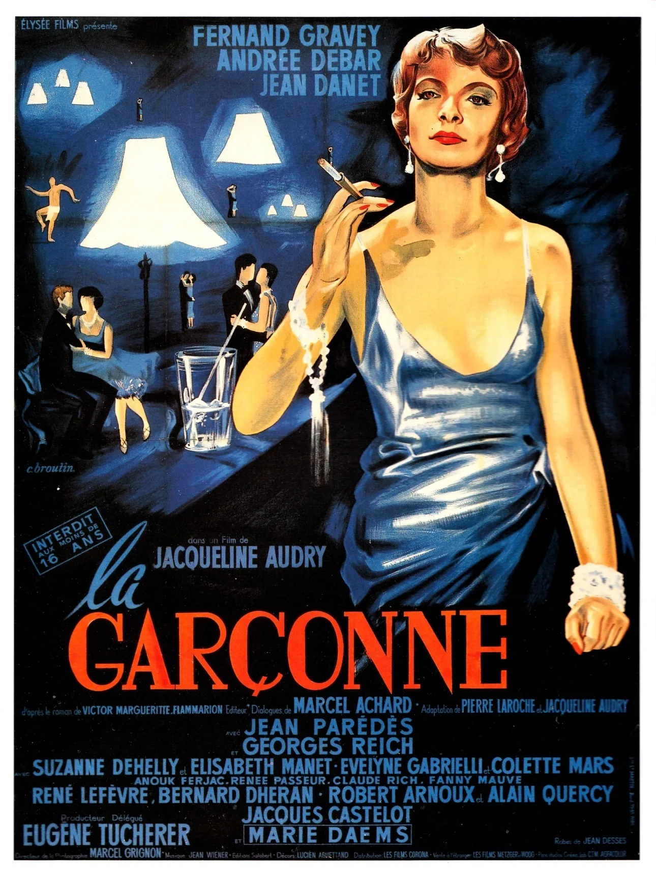 La garçonne poster
