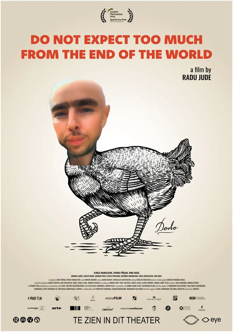 Do Not Expect Too Much from the End of the World poster