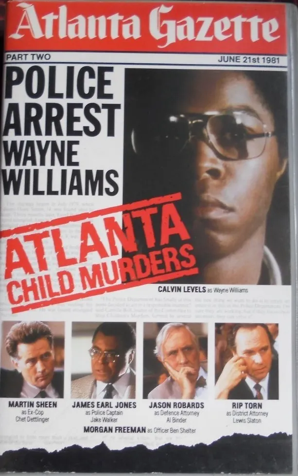 The Atlanta Child Murders poster