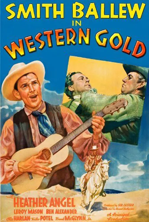 Western Gold poster