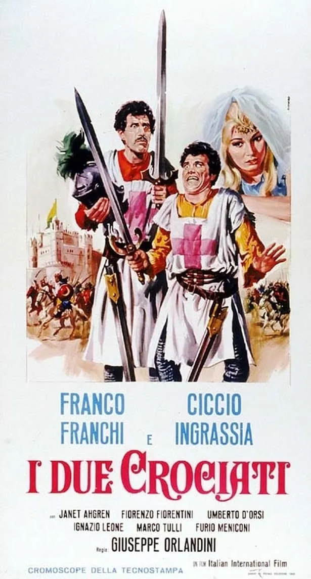 I Due crociati poster