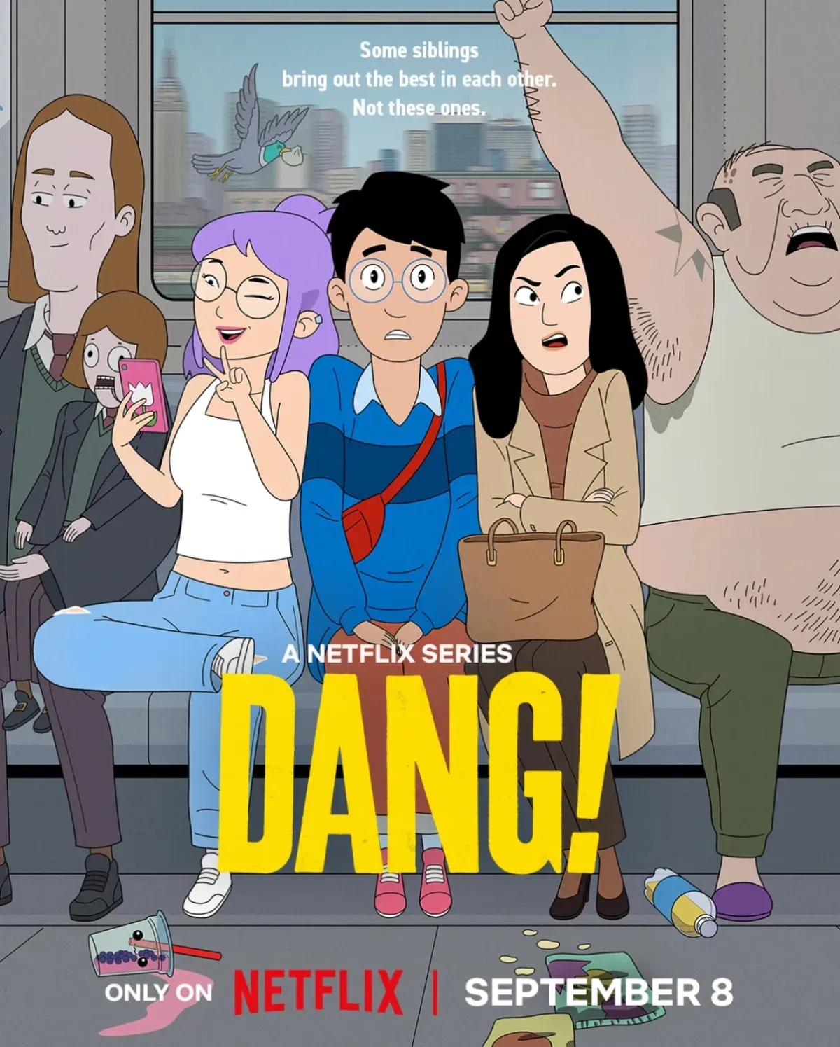 Dang! poster