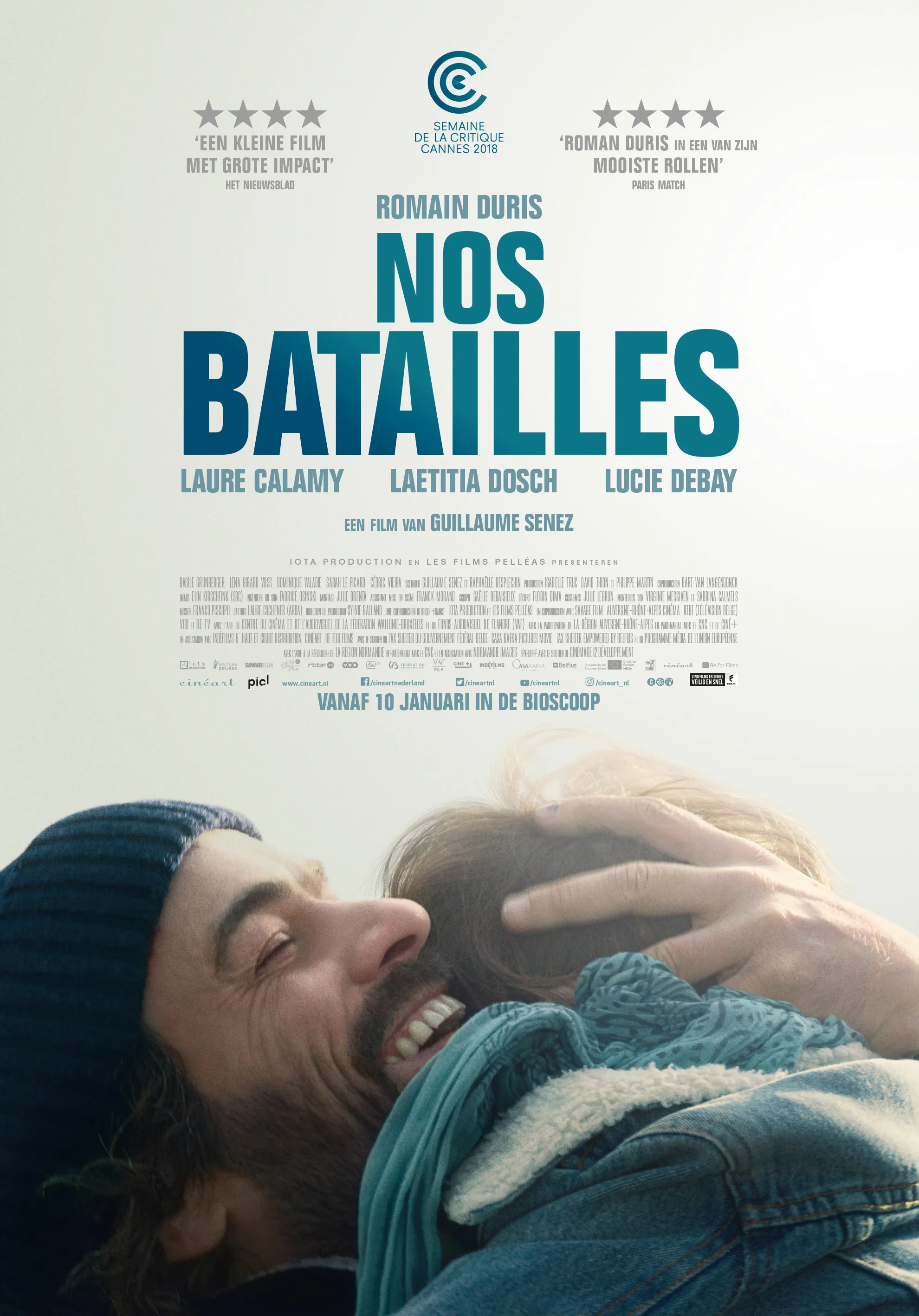 Nos batailles poster
