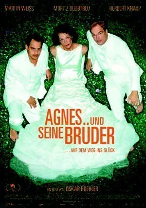 Agnes und seine Brüder poster