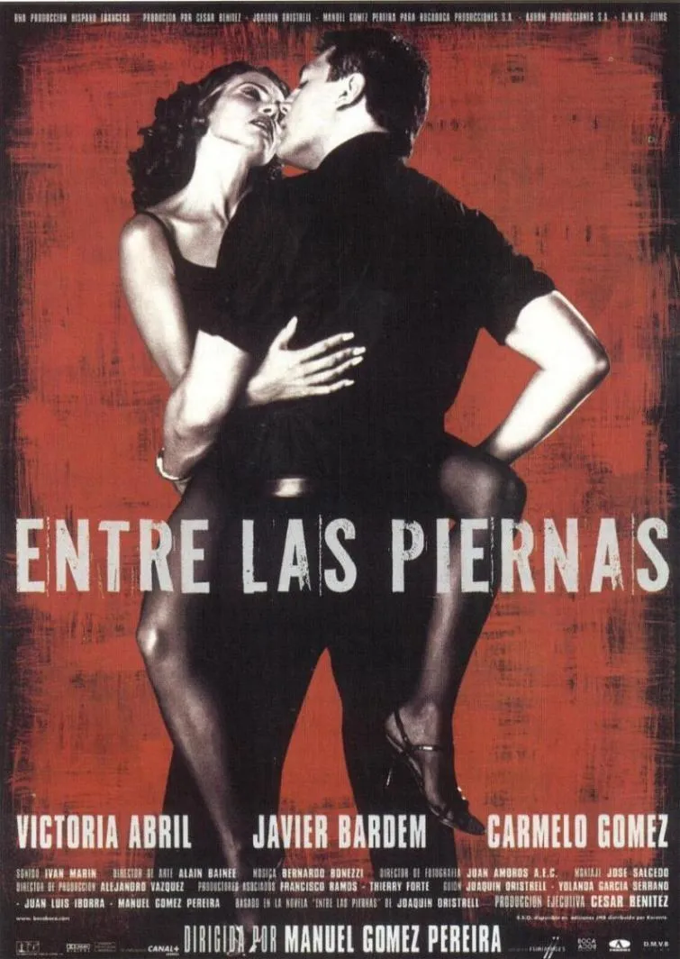 Entre las piernas poster