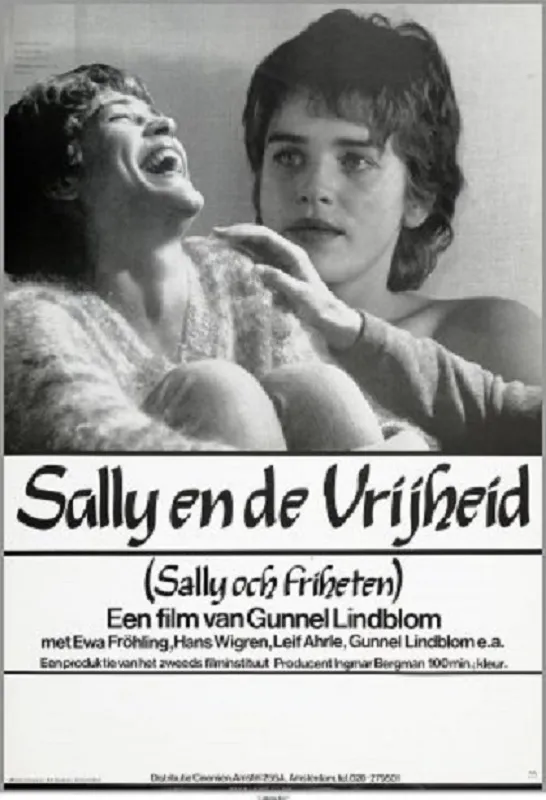 Sally och friheten poster