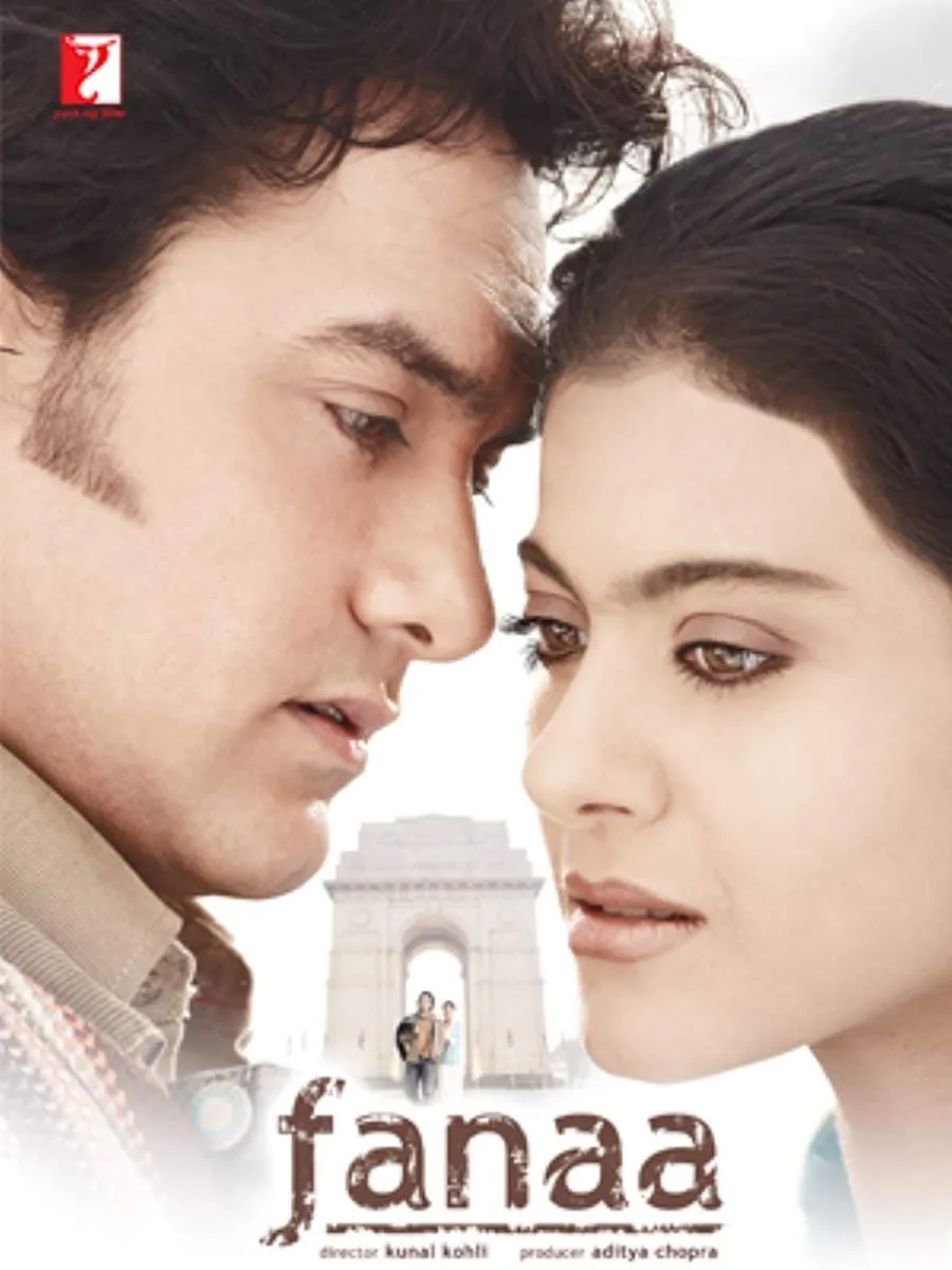 Fanaa poster
