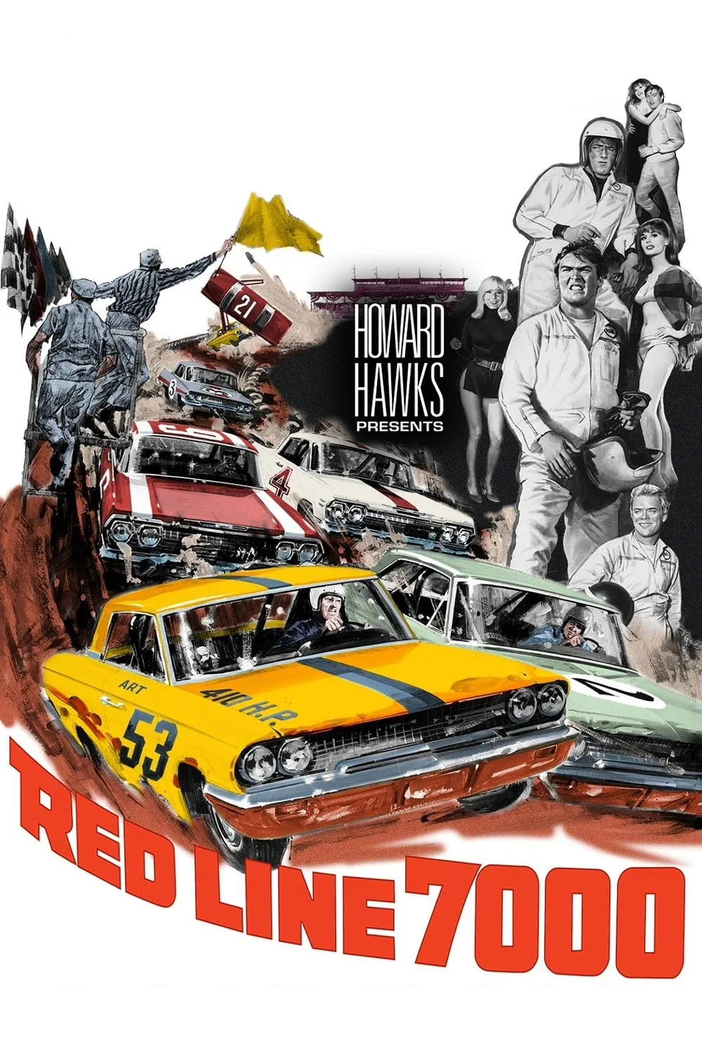 Red Line 7000 poster