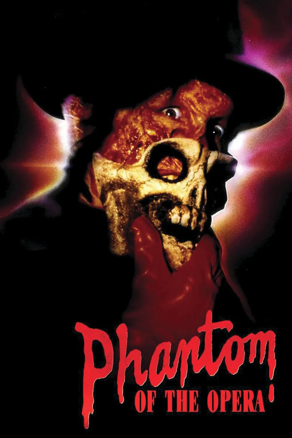 The Phantom Of The Opera poster