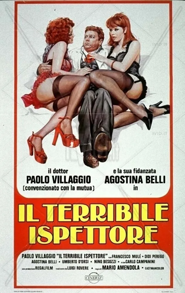 Il Terribile ispettore poster