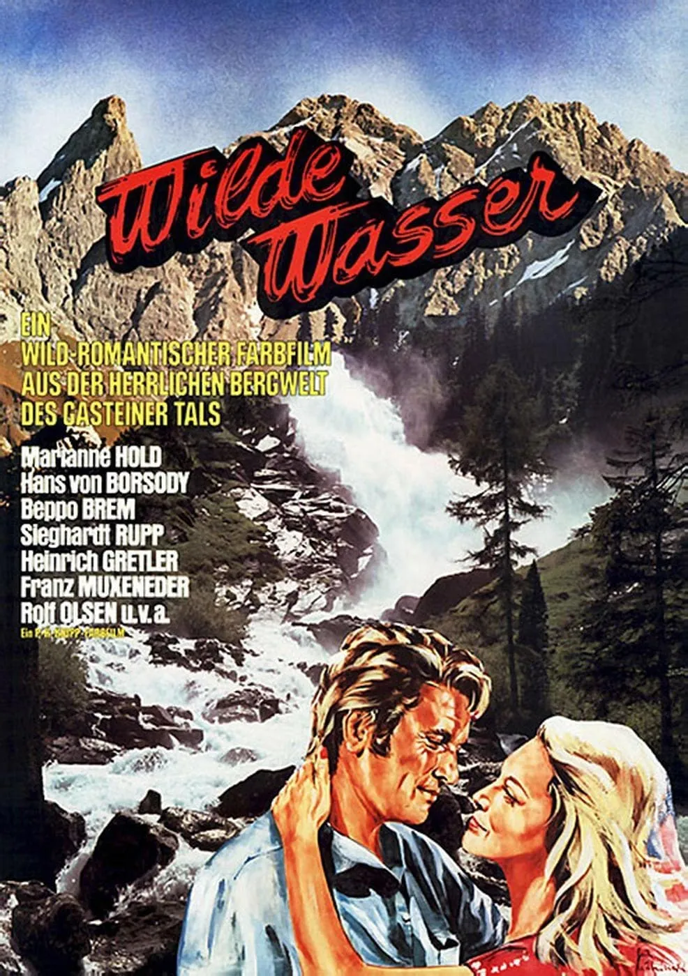 Wilde Wasser poster