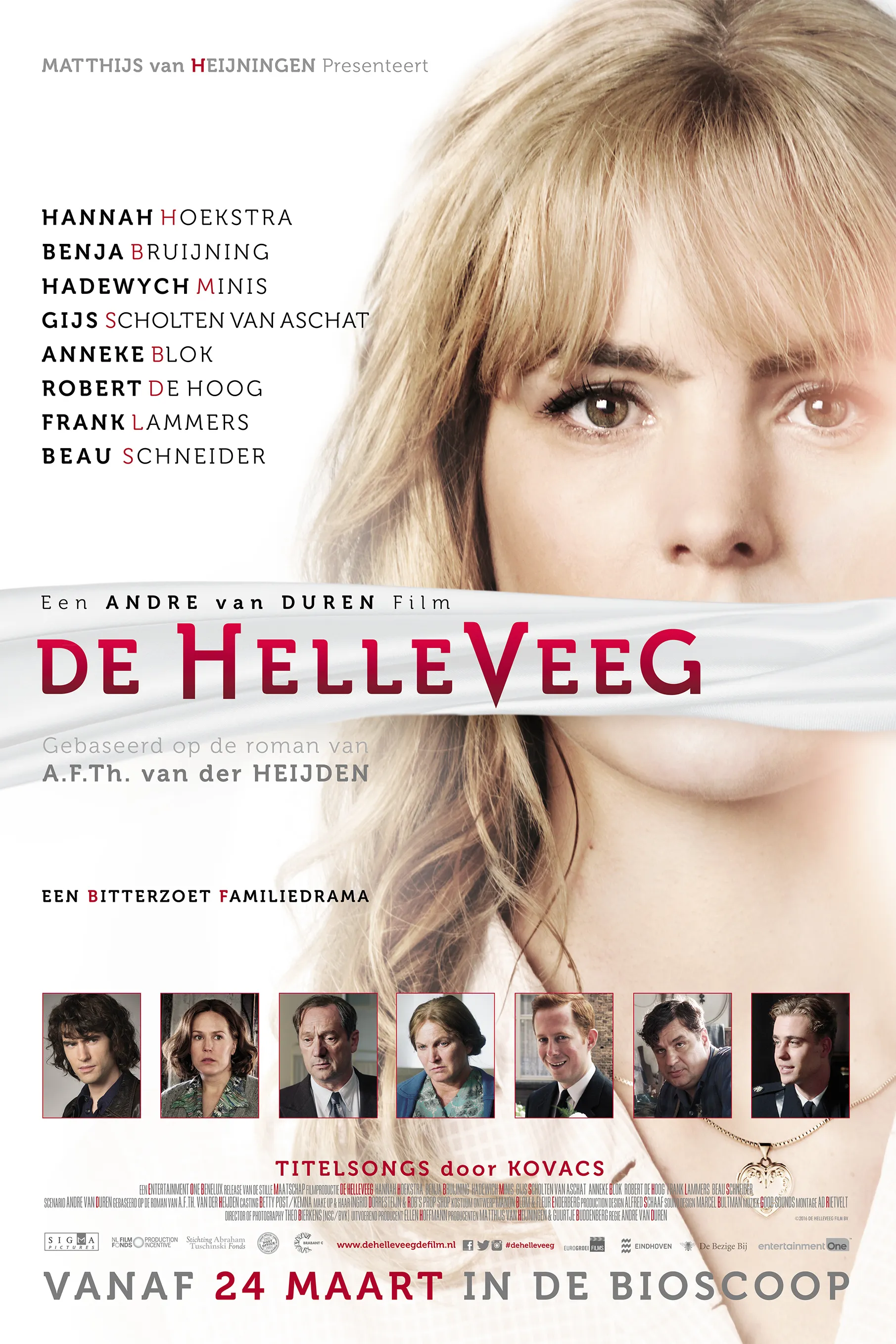 De helleveeg poster