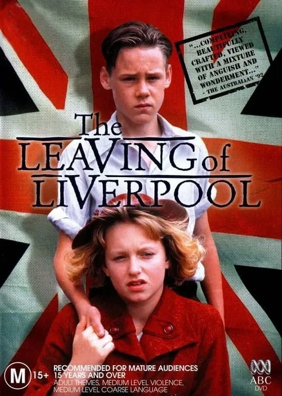 Leaving of Liverpool poster