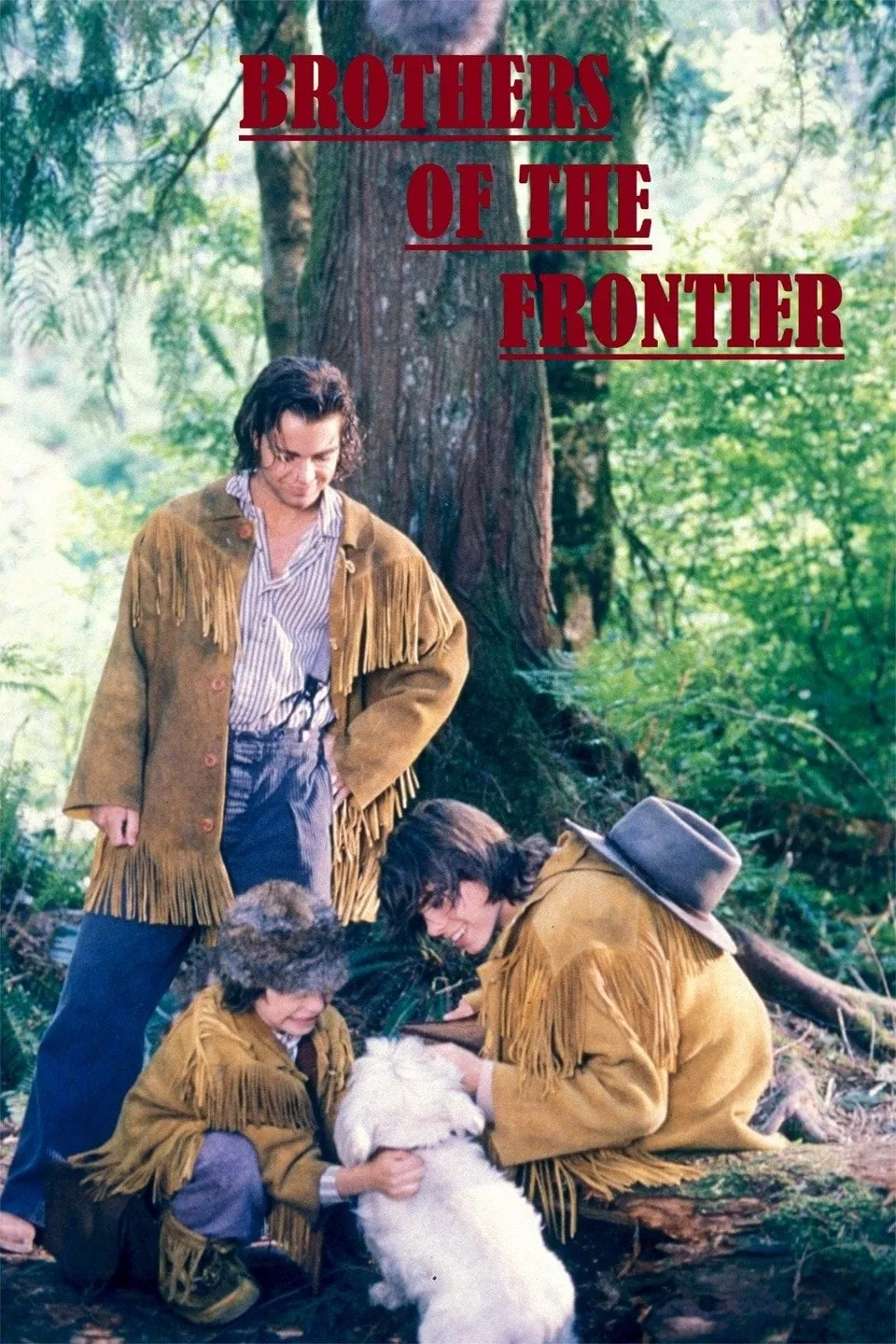 Brothers of the Frontier poster