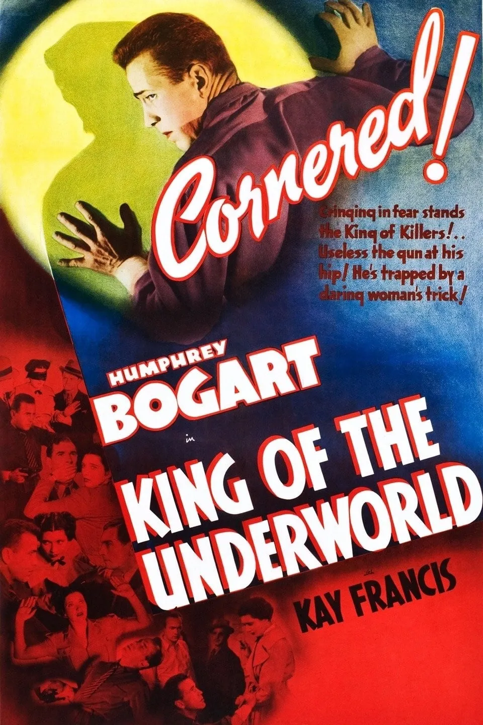 King of the Underworld poster
