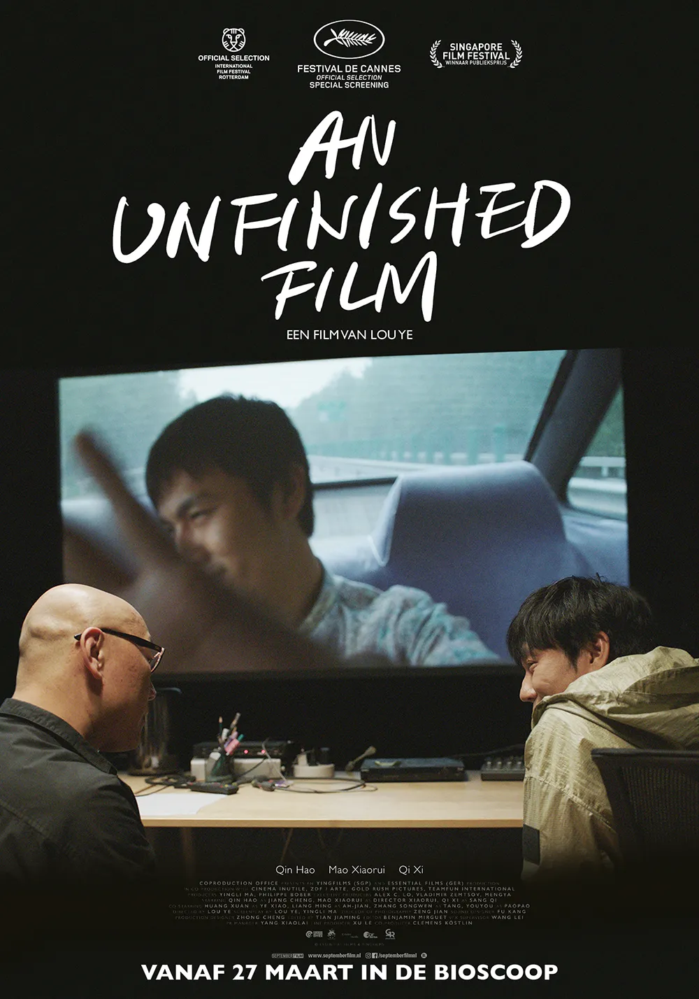 An Unfinished Film poster