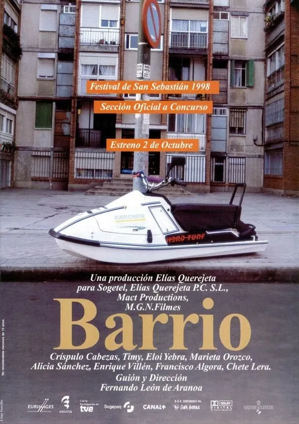 Barrio poster