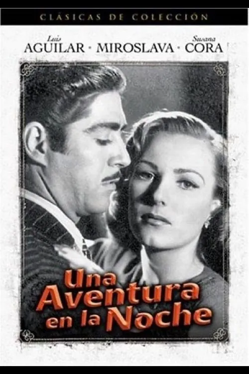 Una Aventura en la noche poster