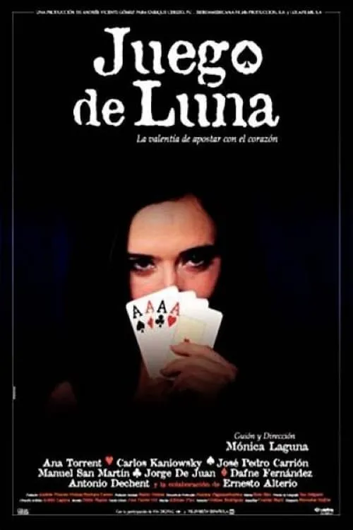El juego de Luna poster