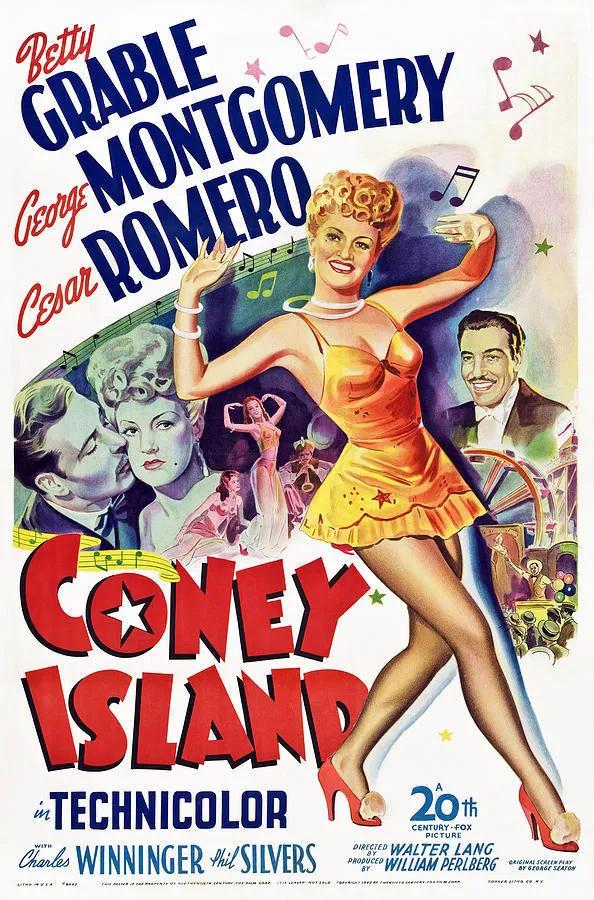 Coney Island poster