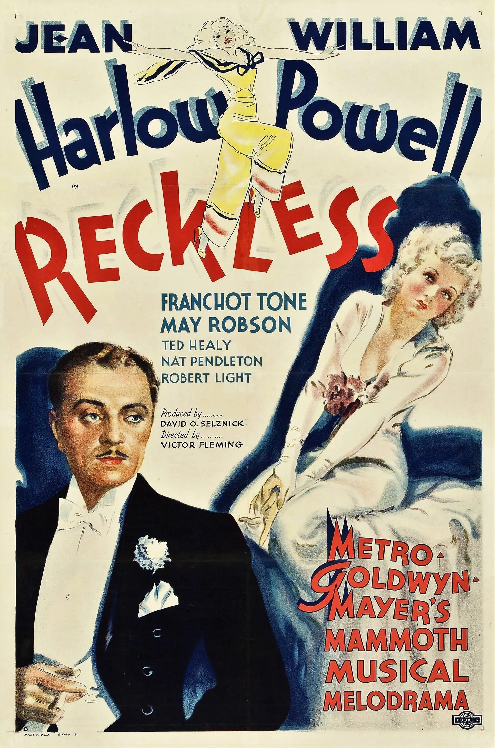 Reckless poster